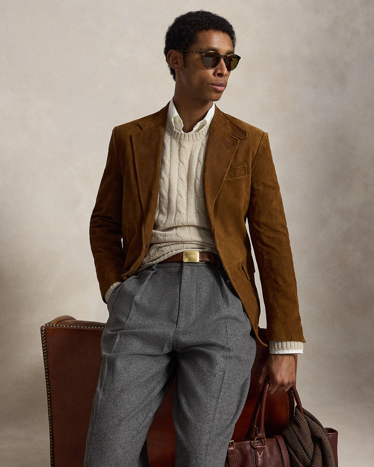 Cable Knit - Beige