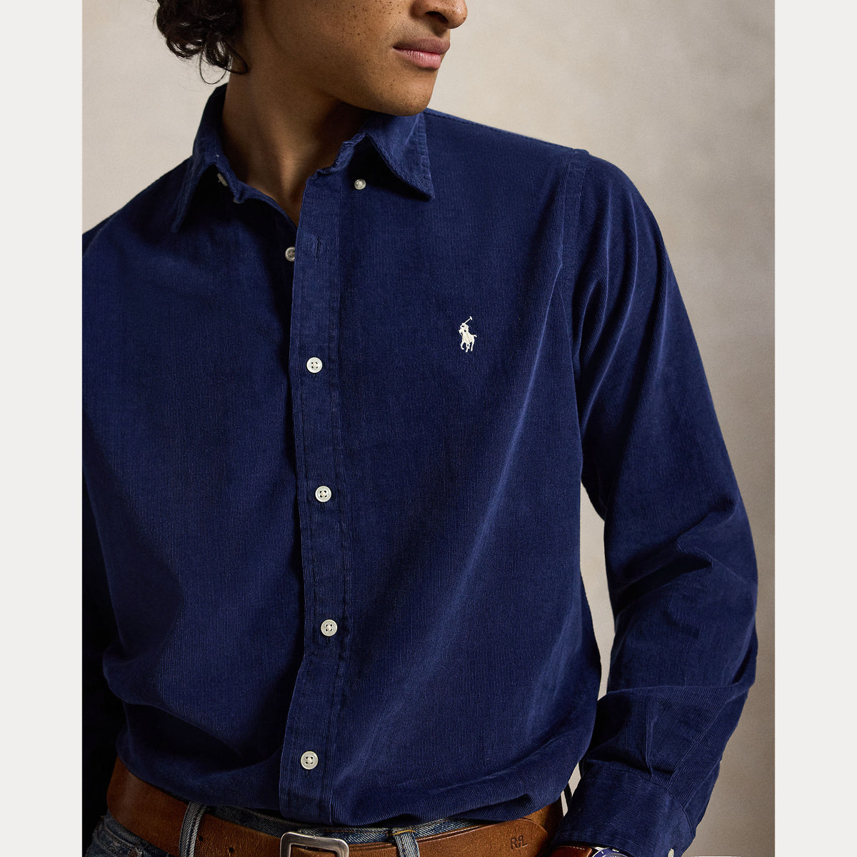 Cordroy custom fit - Navy