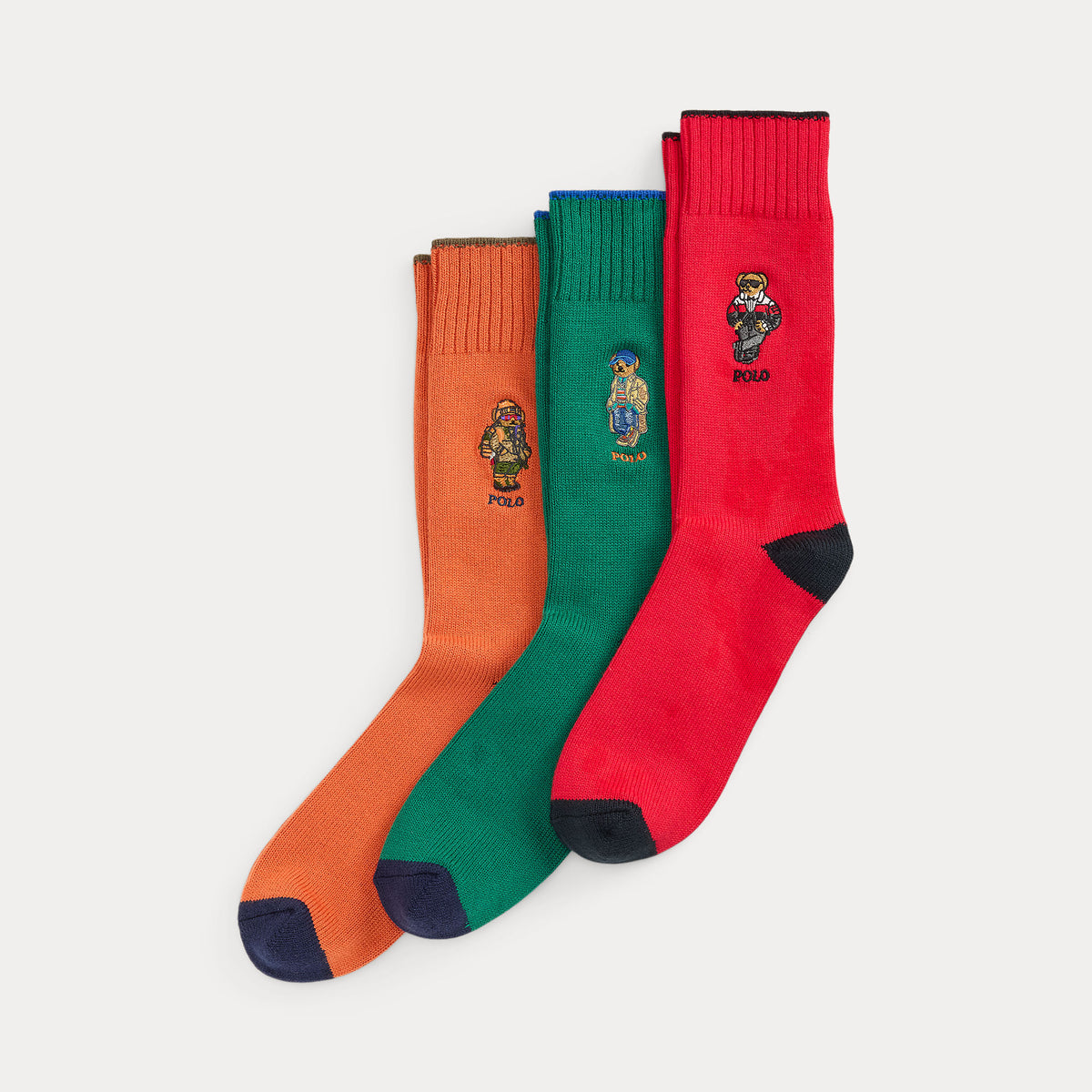 3Pack Sokker - Multi