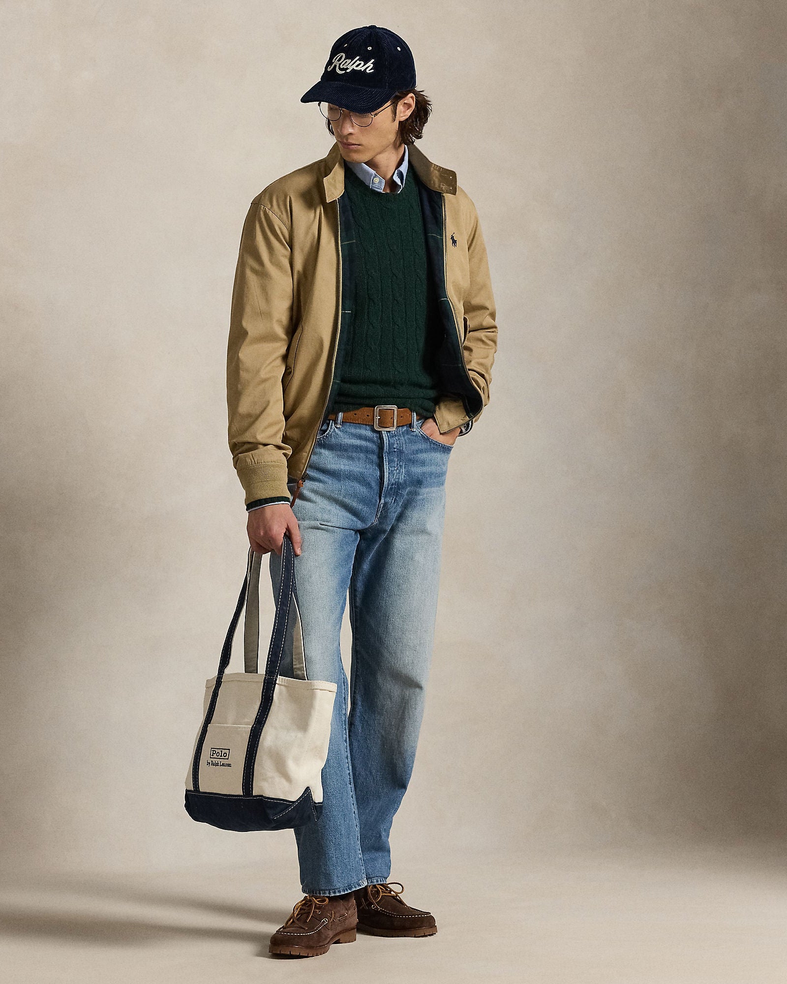 Windbreaker Jakke - Beige