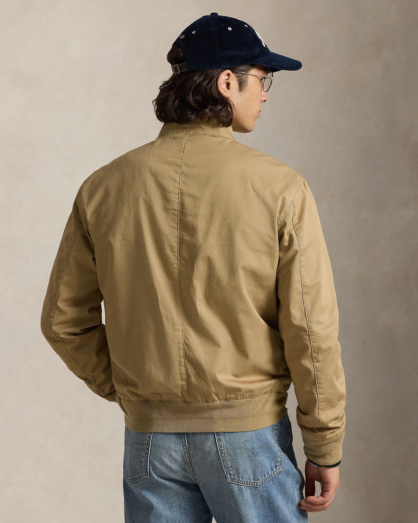 Windbreaker Jakke - Beige