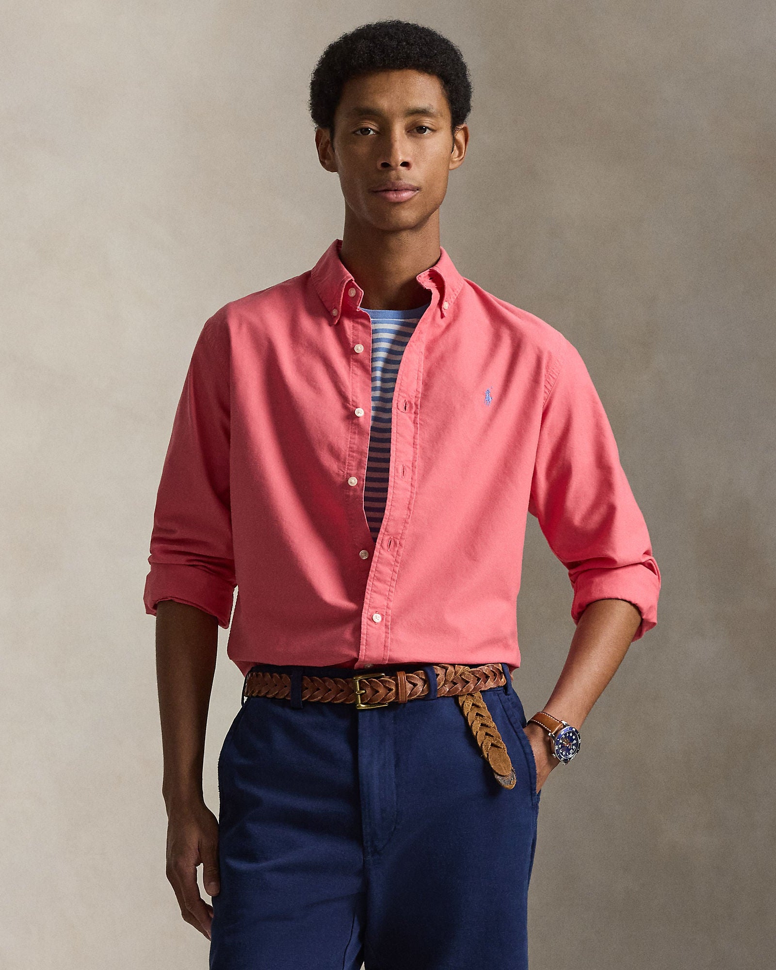 Oxford Skjorte - Rød