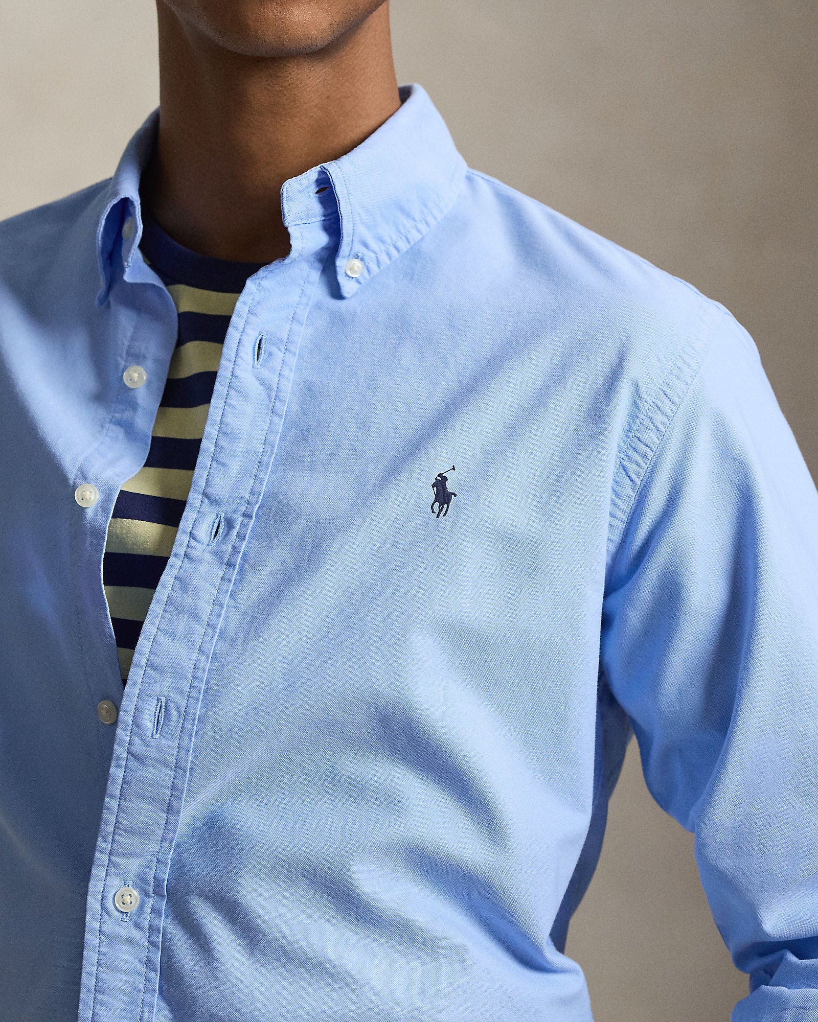 Oxford Skjorte - Blå