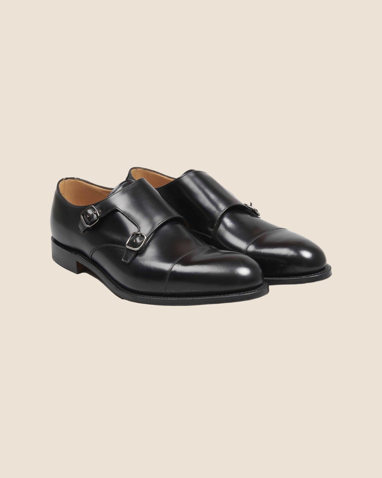 Detroit Polert Binder Monk Strap-CHURCH-www.gunnaroye.no