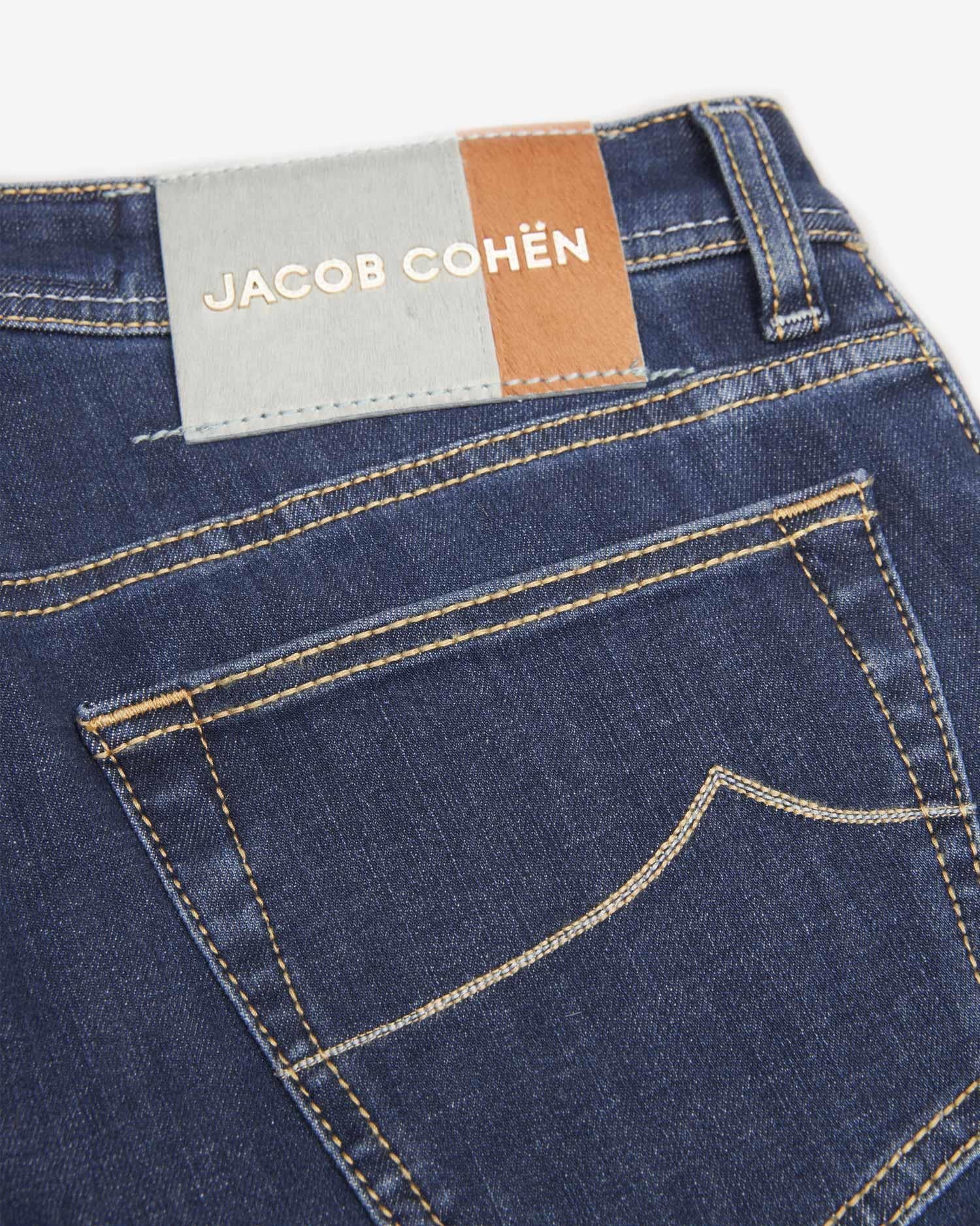 Bard Mørke Blå Jeans-JACOB COHEN-www.gunnaroye.no