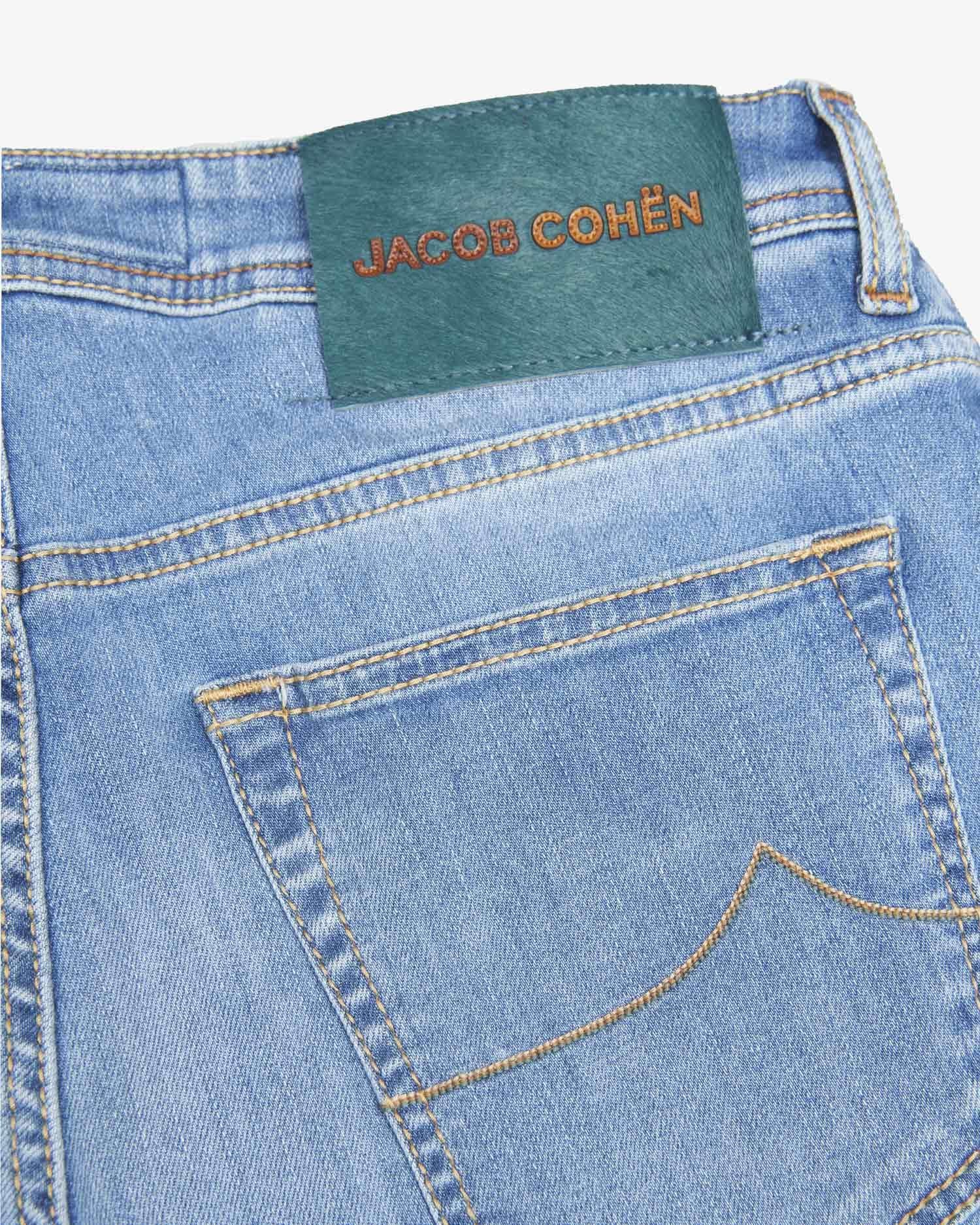 Bard Lyse Blå Jeans-JACOB COHEN-www.gunnaroye.no