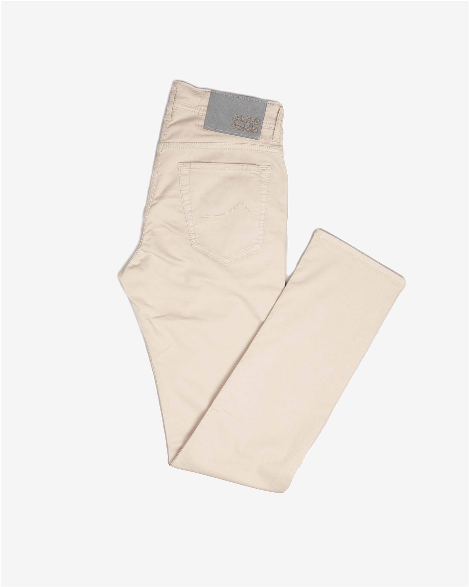 Bard Gabardine Beige-JACOB COHËN-www.gunnaroye.no