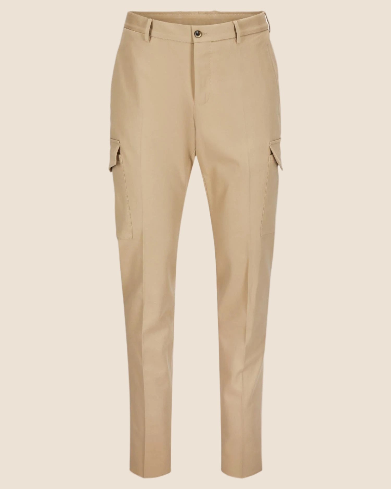 Cargo Chios Slim Fit Beige-PT-www.gunnaroye.no
