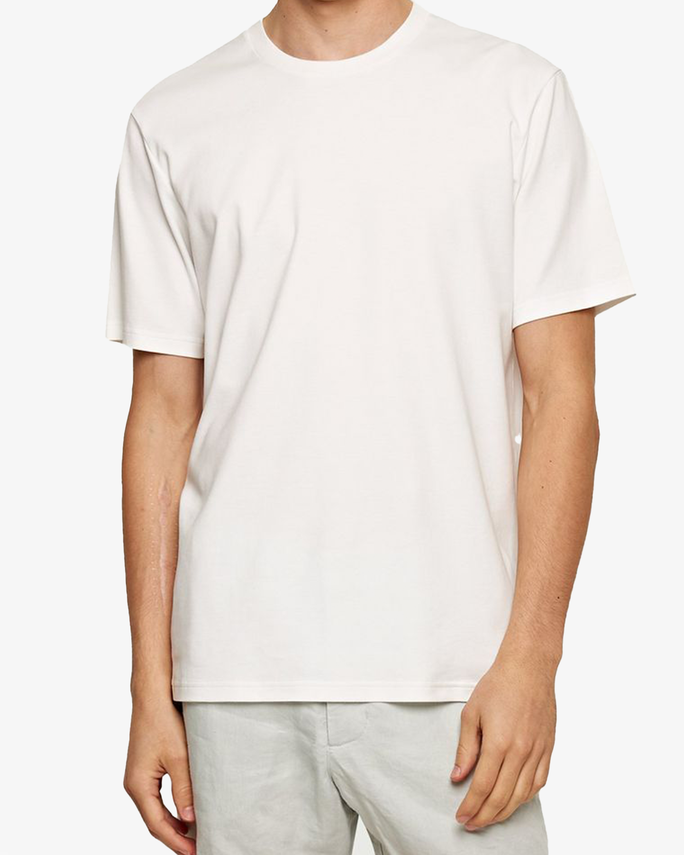 T-skjorte Standard Hvit-Orlebar Brown-www.gunnaroye.no