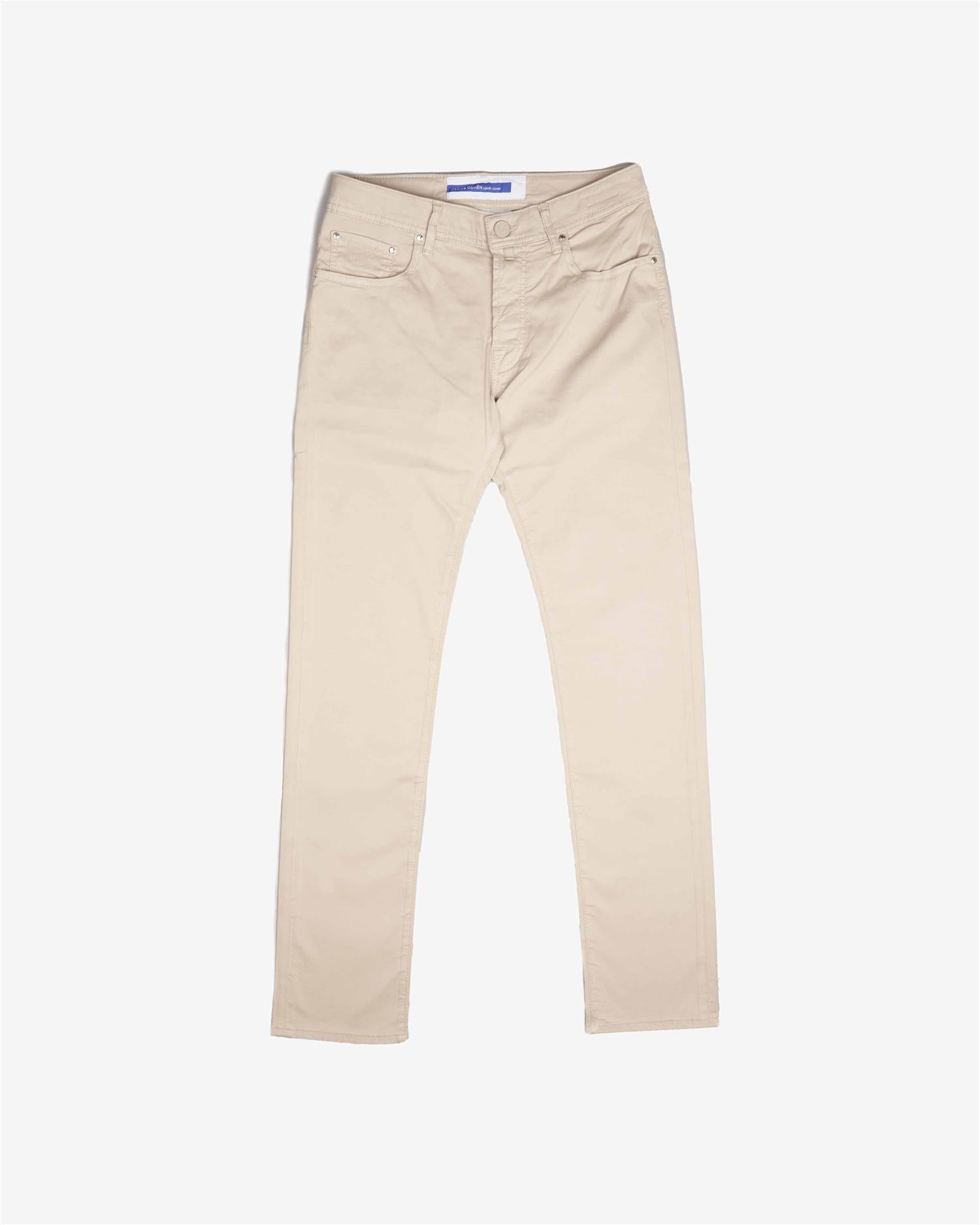 Bard Gabardine Beige-JACOB COHËN-www.gunnaroye.no