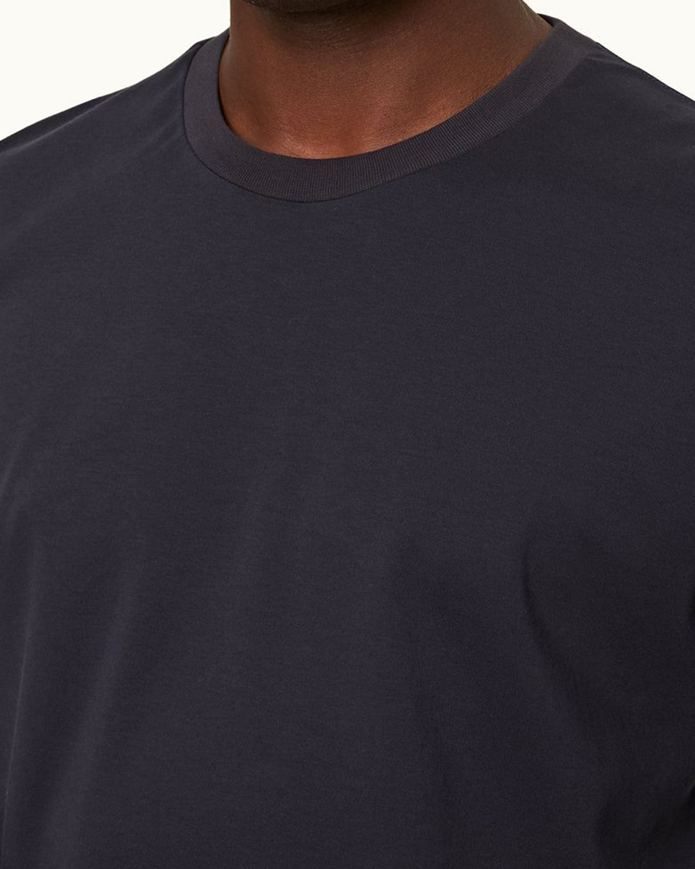 T-skjorte Standard Navy-Orlebar Brown-www.gunnaroye.no