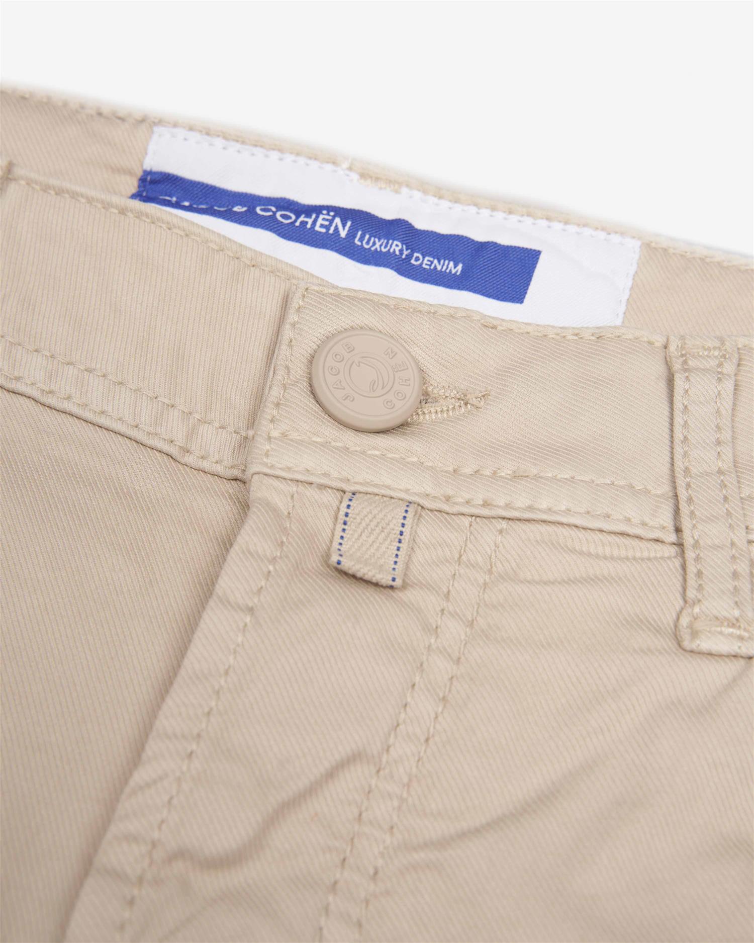 Bard Gabardine Beige-JACOB COHËN-www.gunnaroye.no