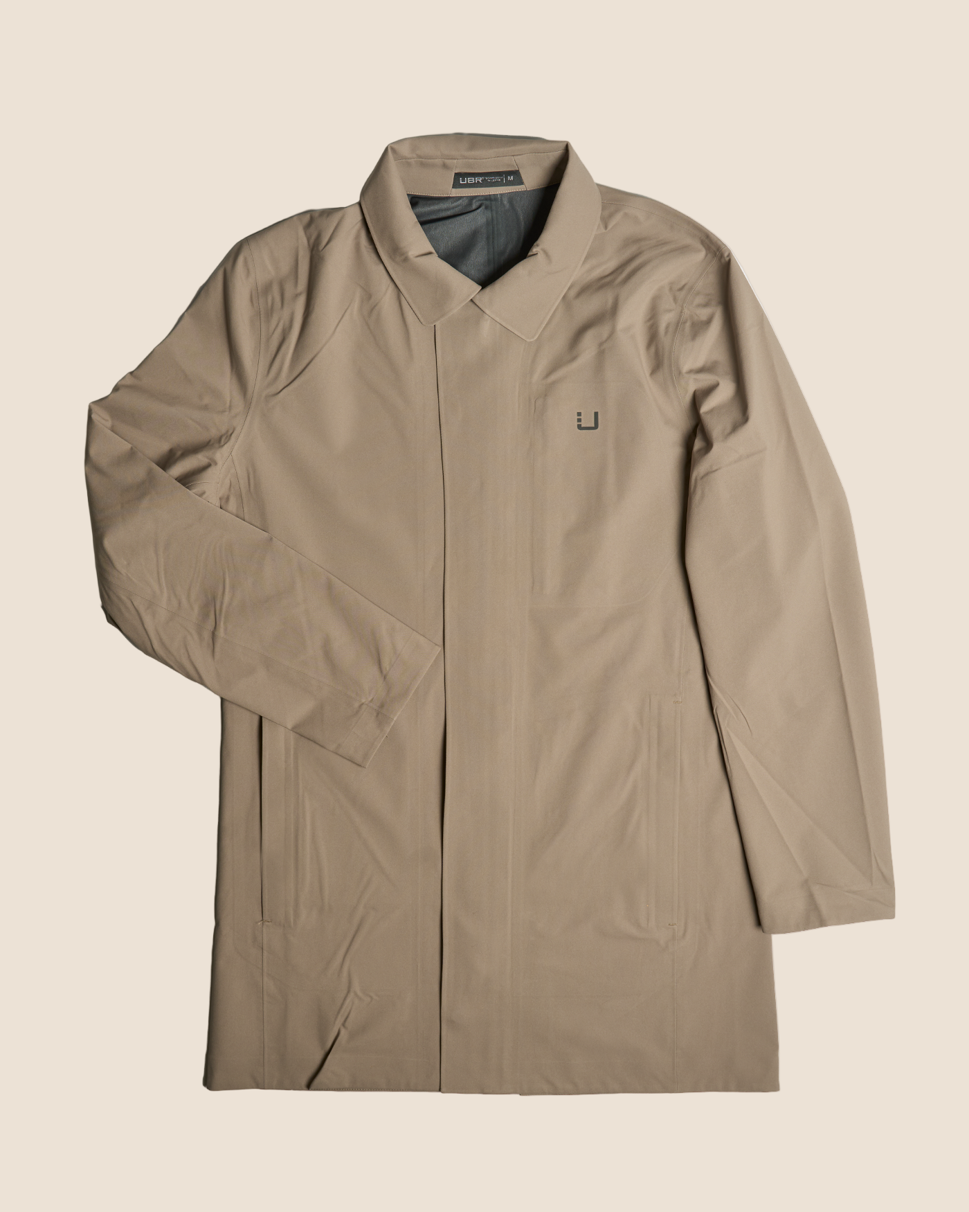 Skyfall Coat Driftwood-UBR-www.gunnaroye.no