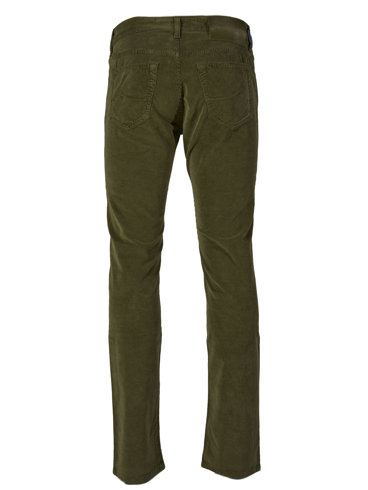 Bard Corduroy Grønn-JACOB COHEN-www.gunnaroye.no