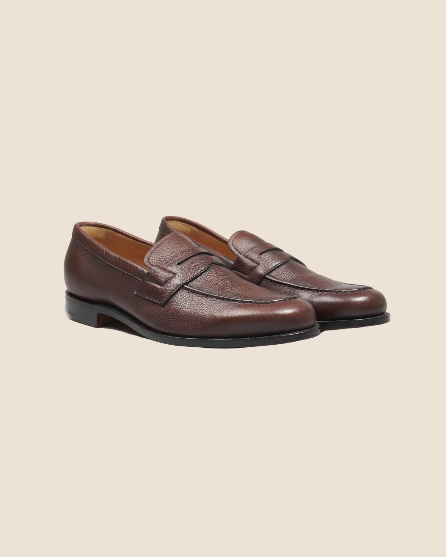 Heswall 2 kalveskinn loafer-CHURCH-www.gunnaroye.no
