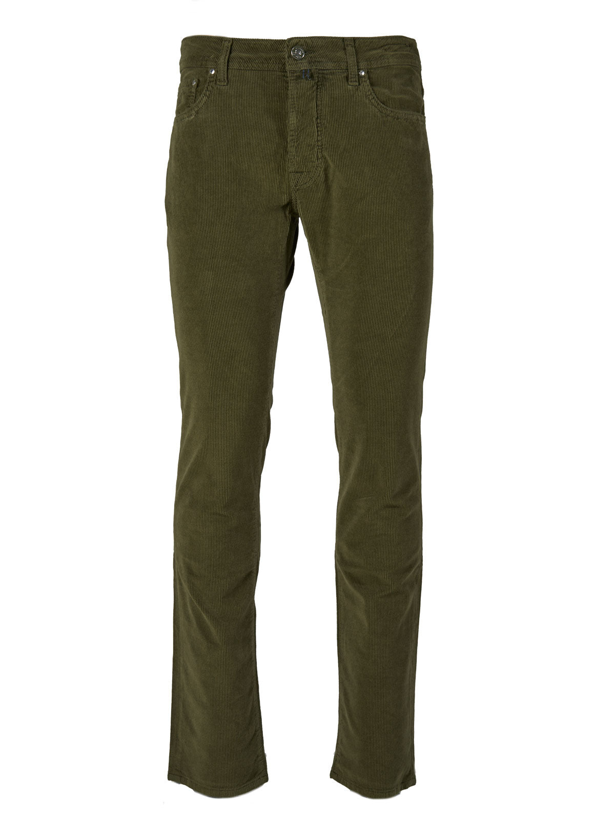 Bard Corduroy Grønn-JACOB COHEN-www.gunnaroye.no
