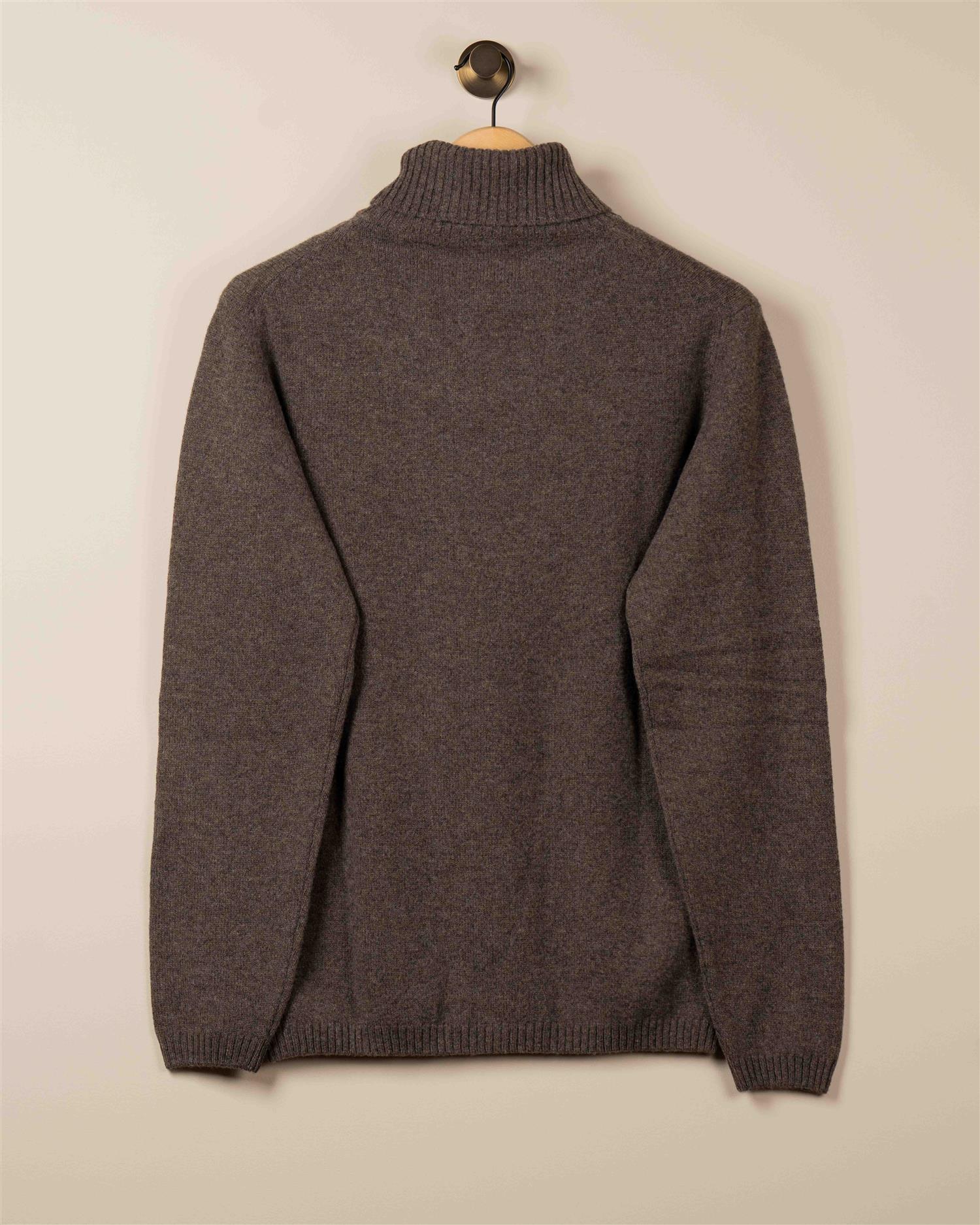 Roll Neck - Beige