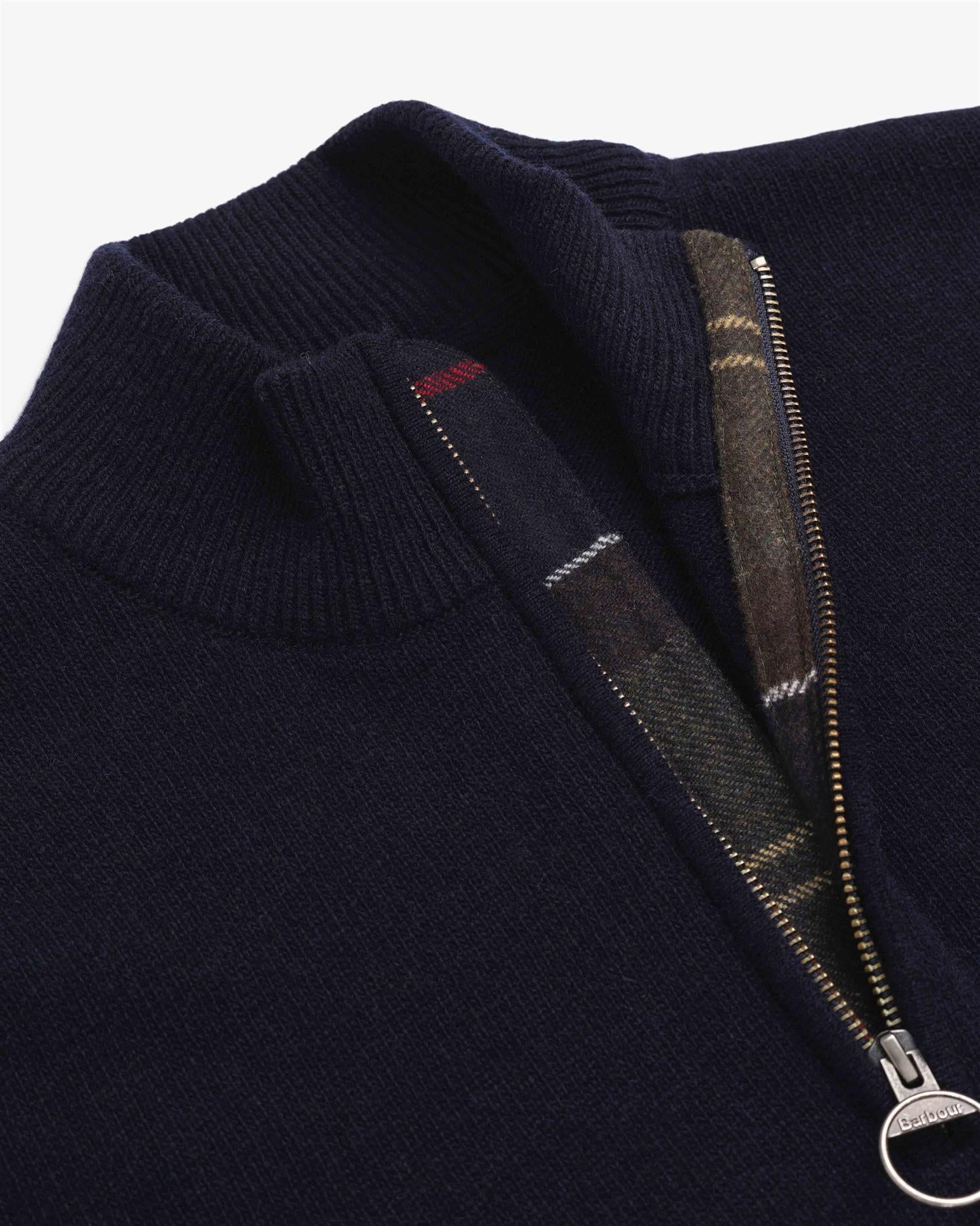 Holden Half Zip - Navy