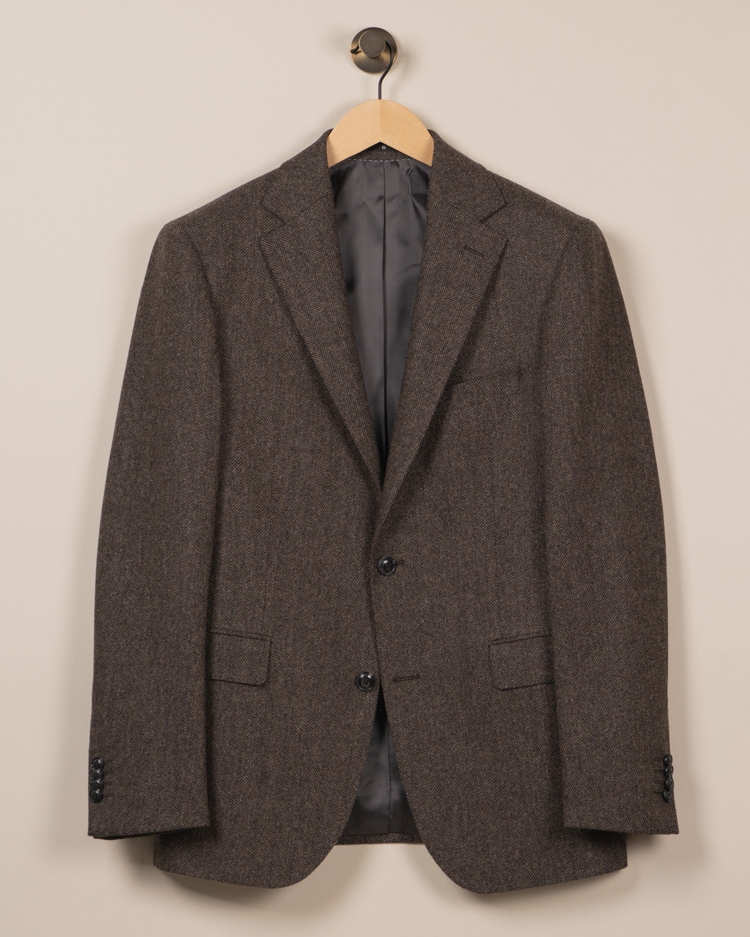 Ull & Cashmere Jakke Fiskeben