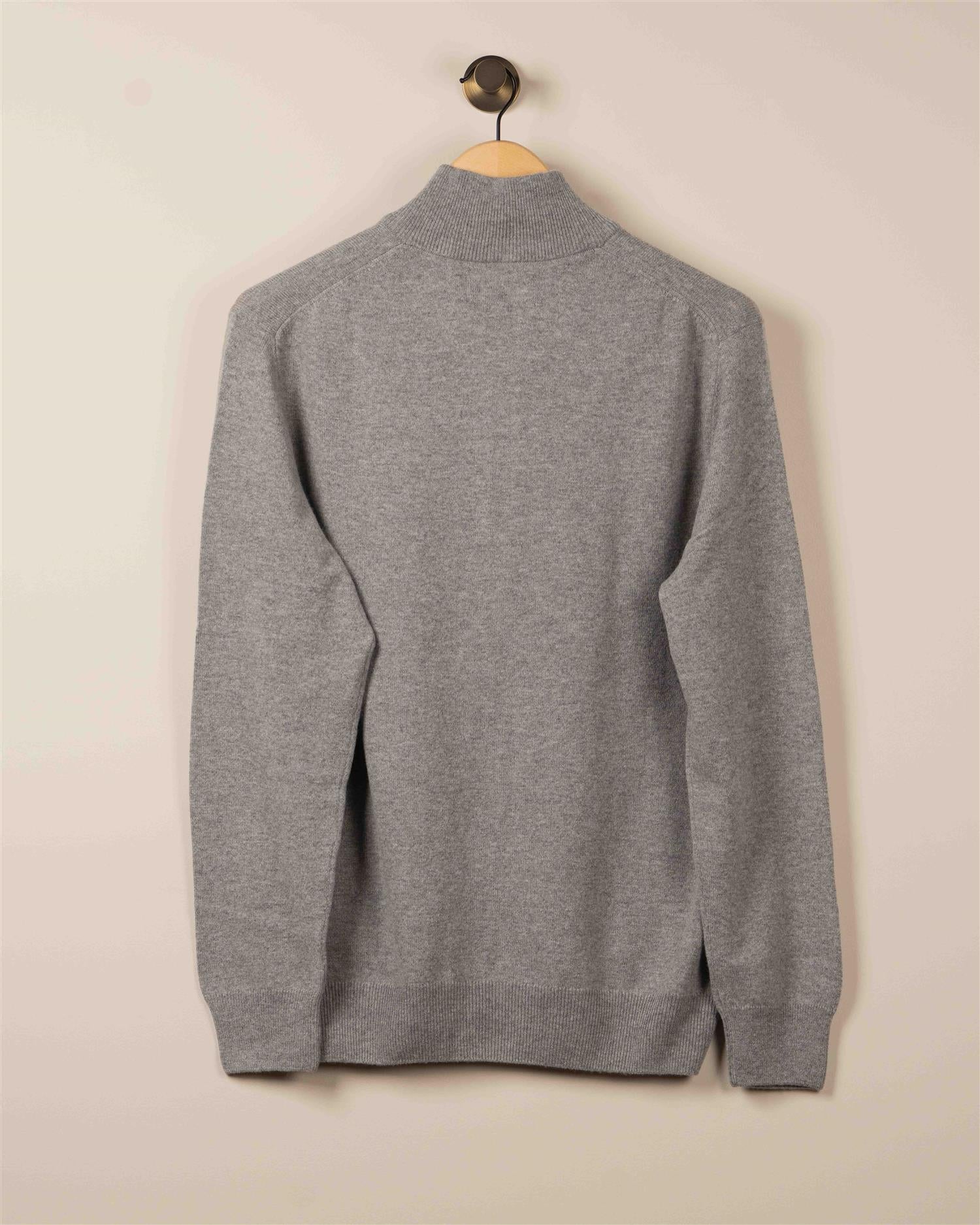 Merino Half Zip