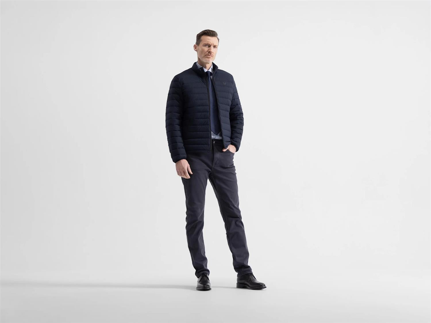 Super Sonic Jacket - Navy