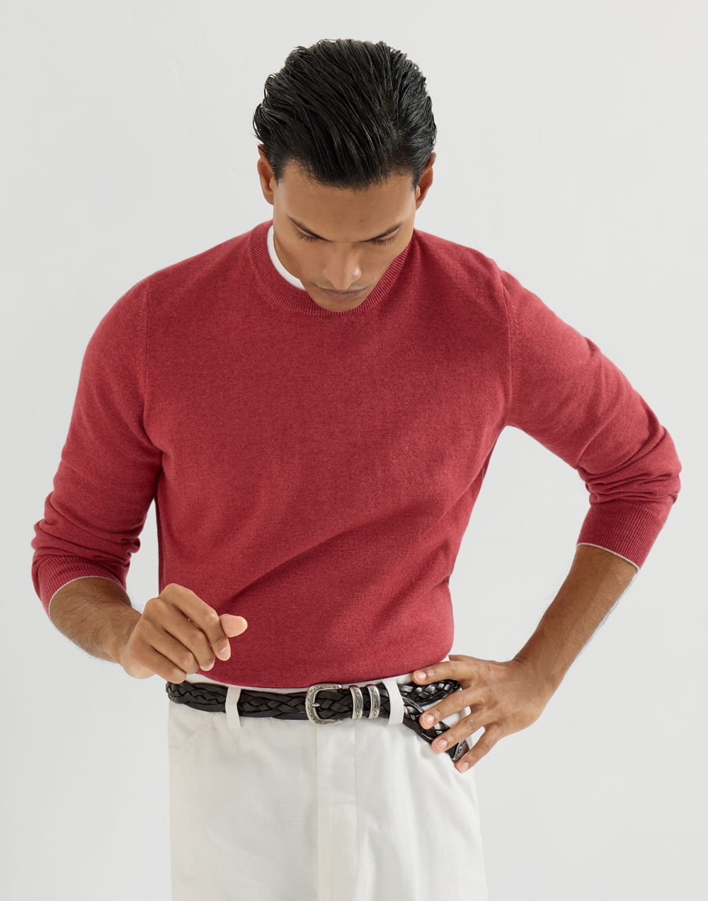 Cashmere Genser - Rød