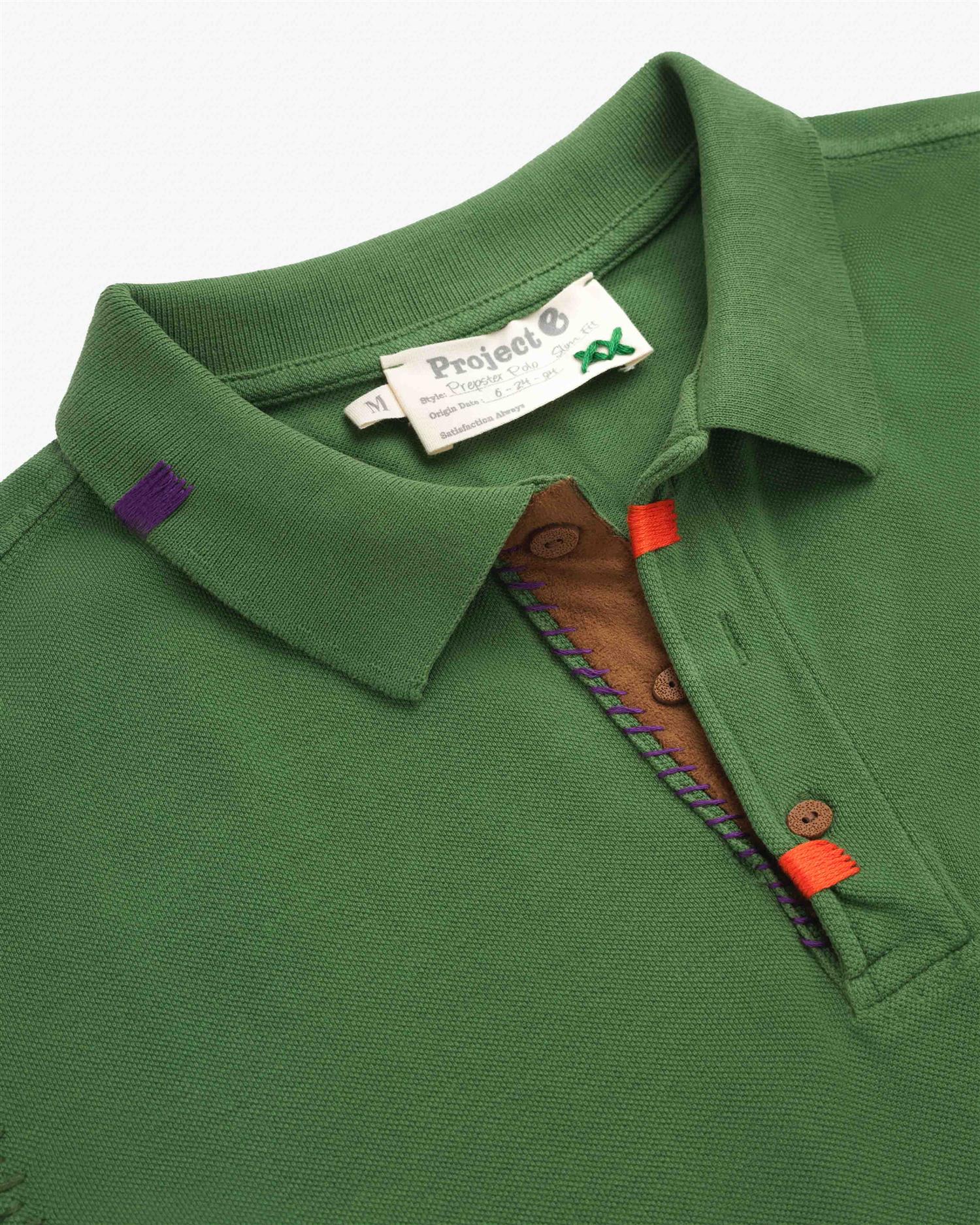 Prepster Vintage Piqué - Grønn