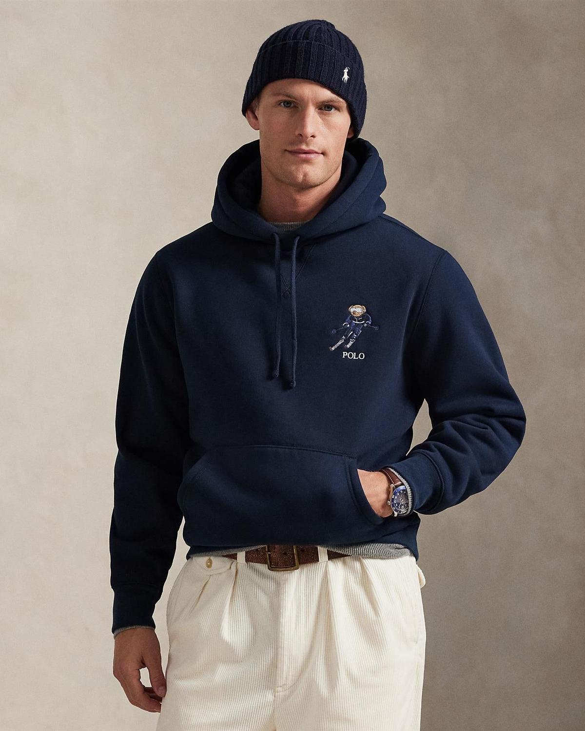 Hoodie Polo Bear - Navy