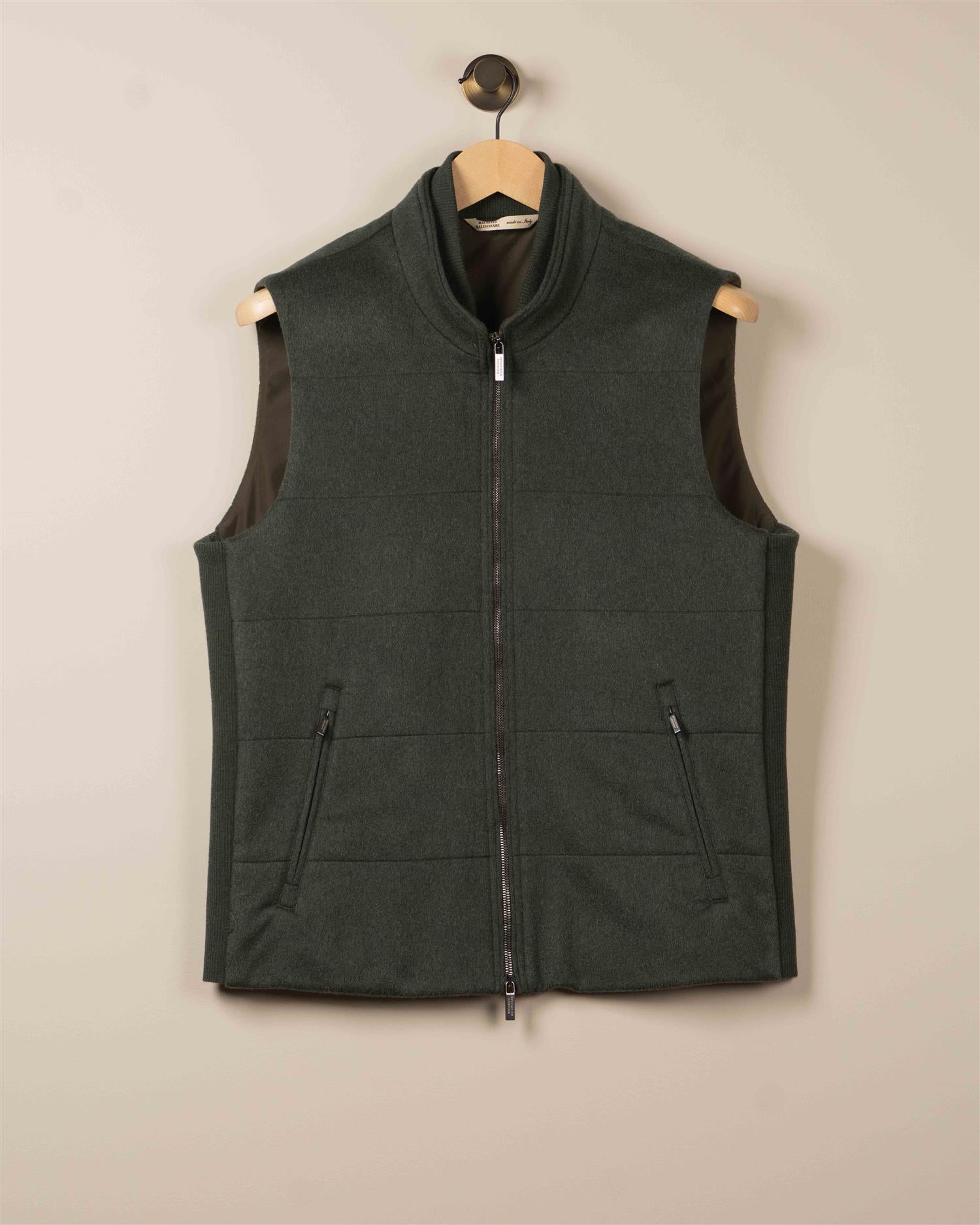 Arena Vest - Mørk Oliven