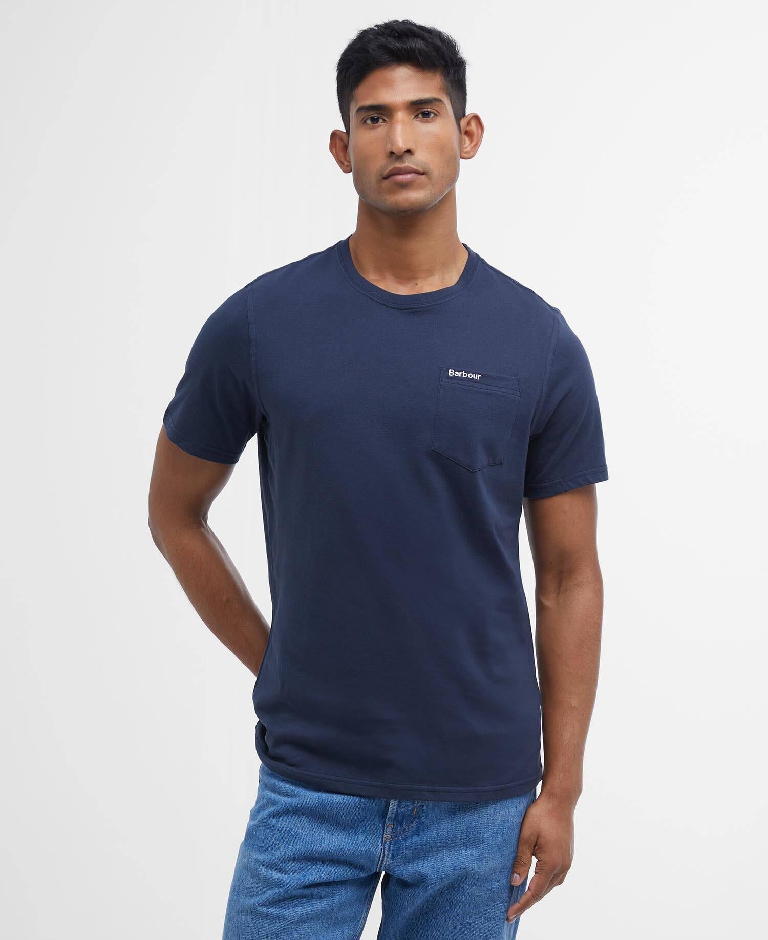 Langdon Pocket T-Shirt - Navy