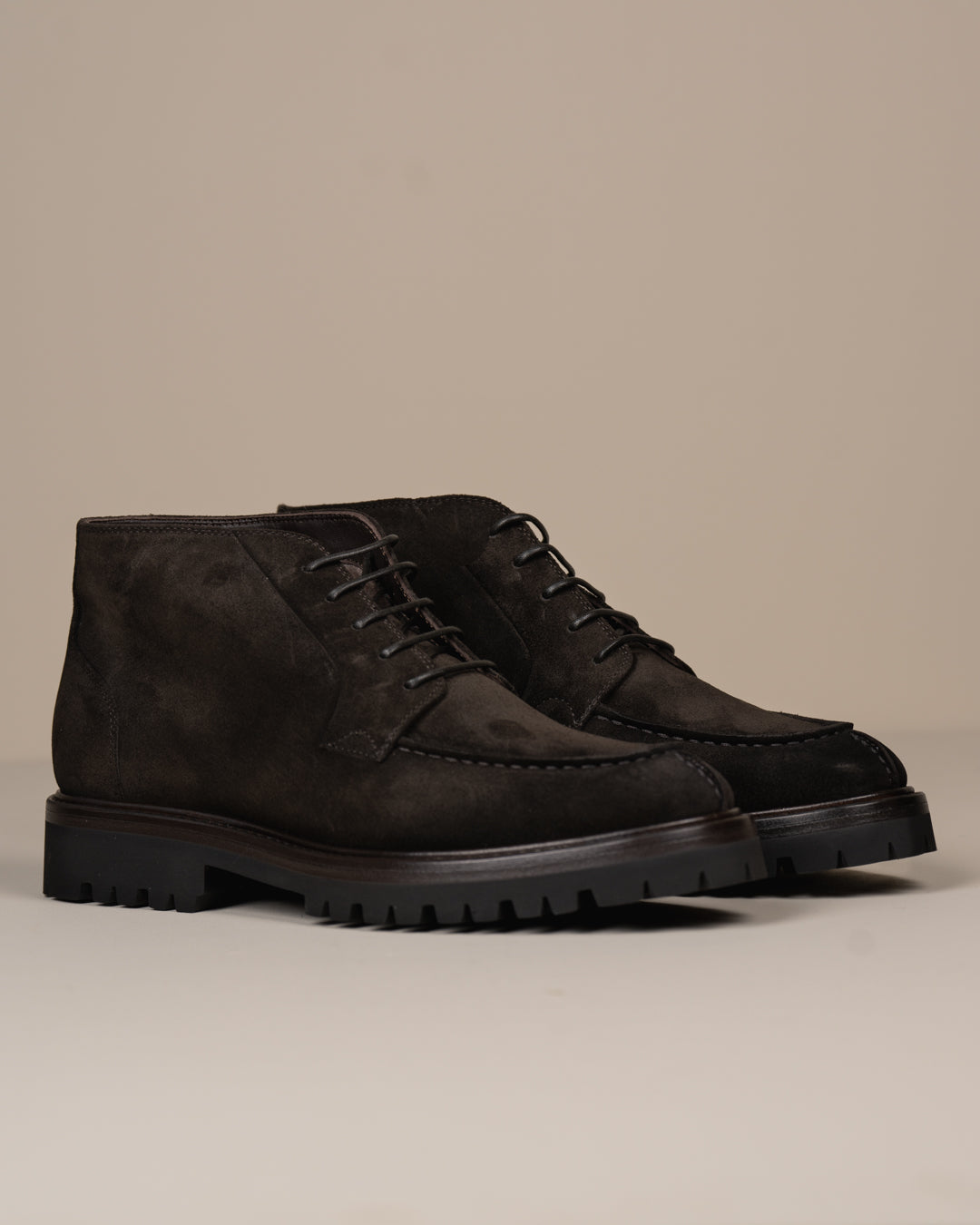 Semsket Boot - Brun