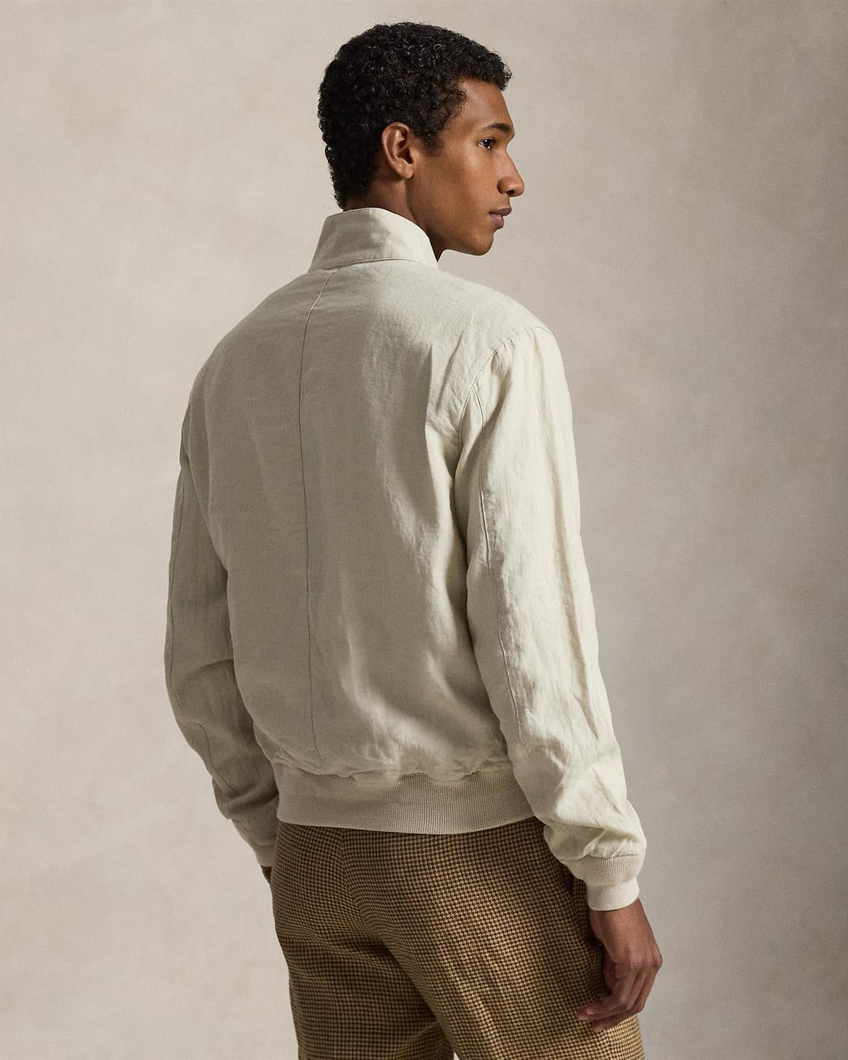 Windbreaker Jakke - Beige