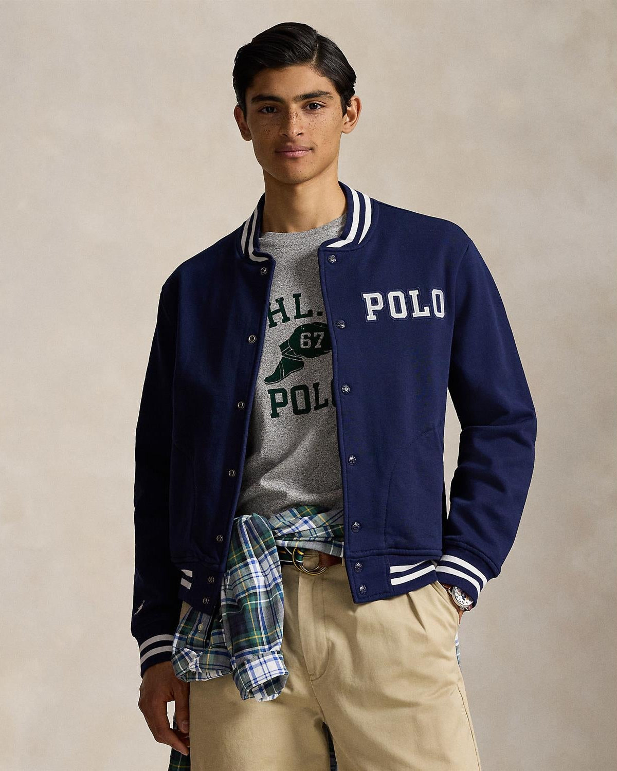 College Jakke - Navy