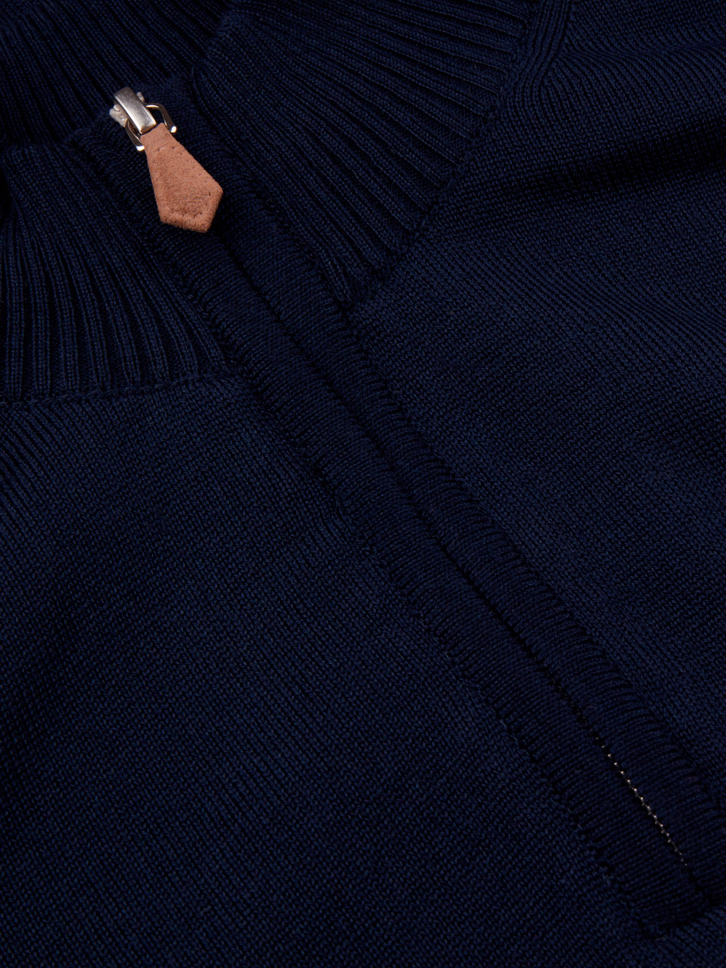 Half-Zip Merino - Navy