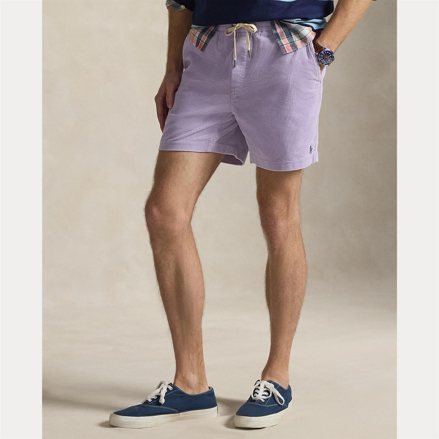 Cord Shorts - Lilla