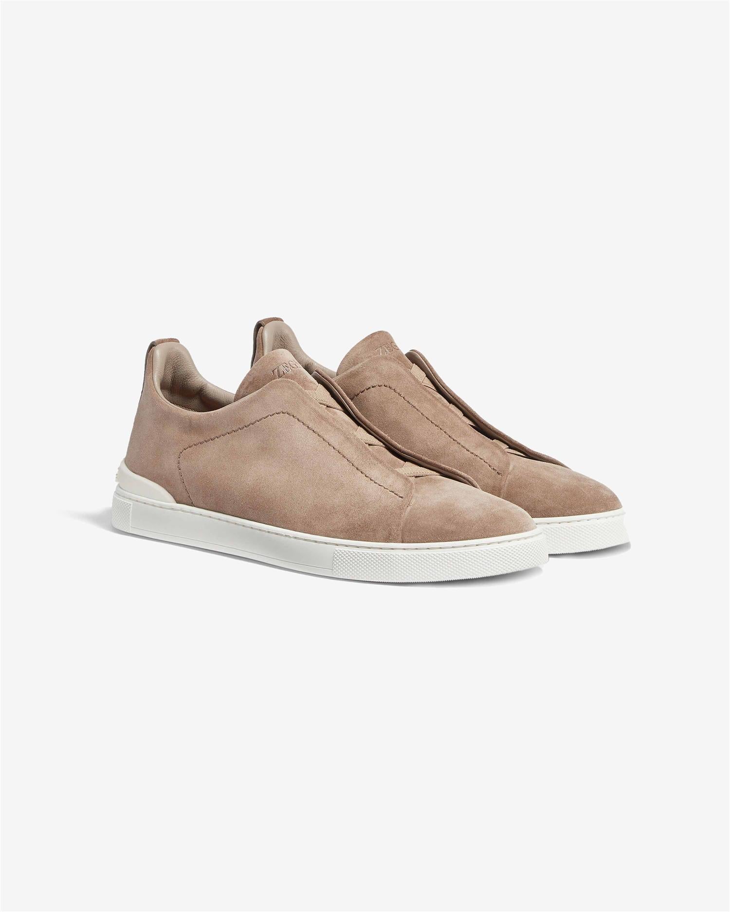 Triple Stitch low Top-Zegna-www.gunnaroye.no