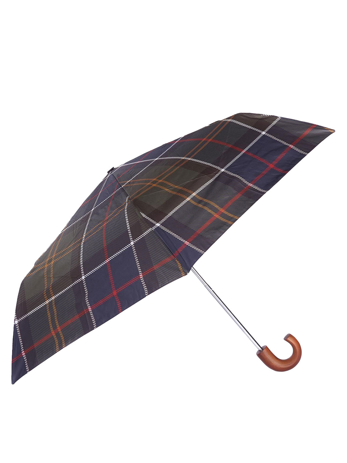 Liten paraply - Tartan