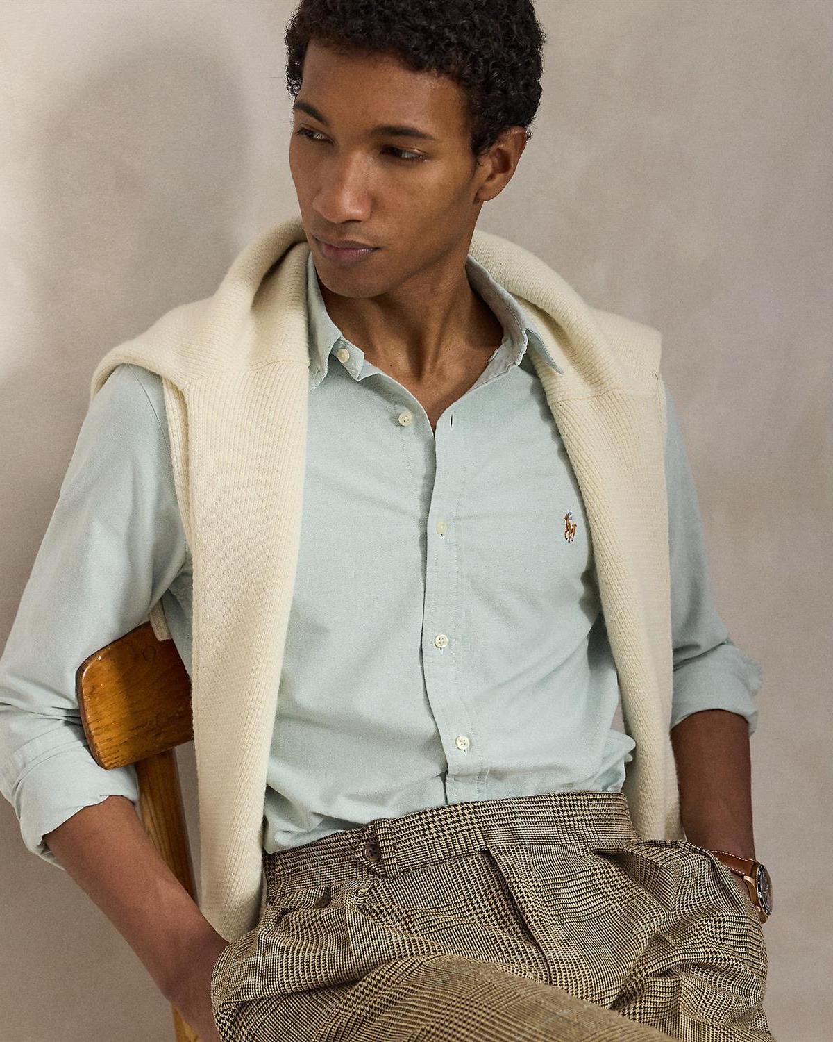 Classic Oxford - Mint