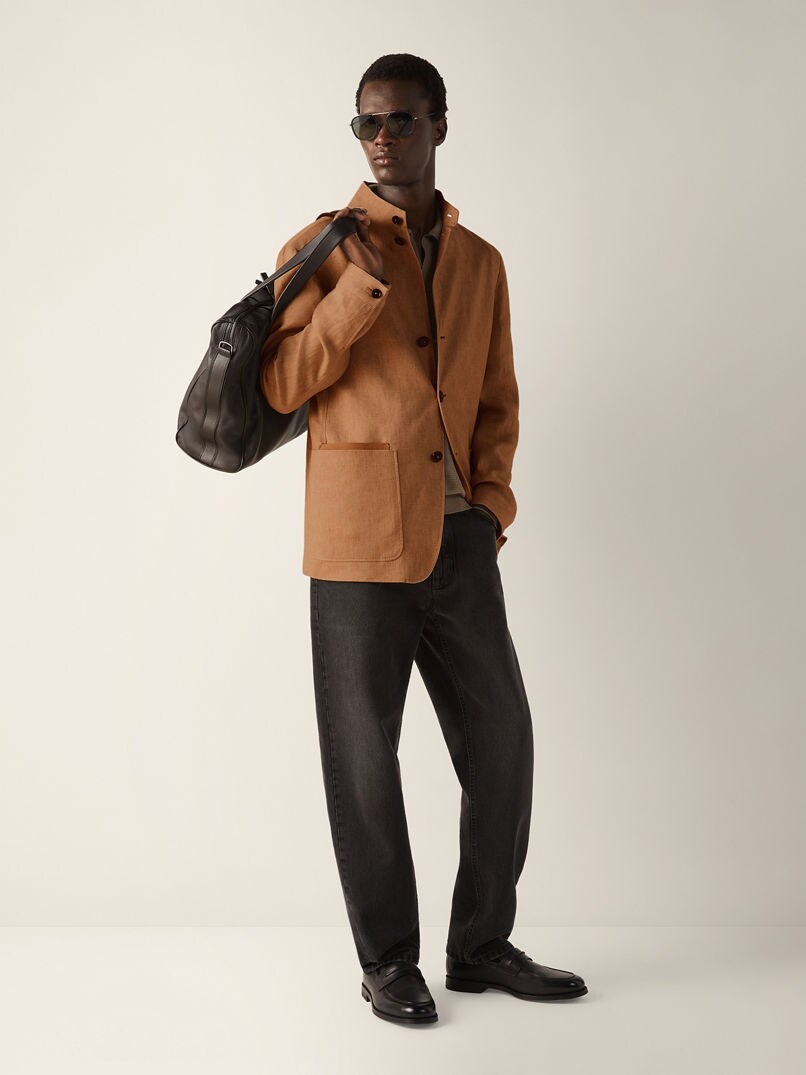 Polo Genser Kashmir/Silke - Beige
