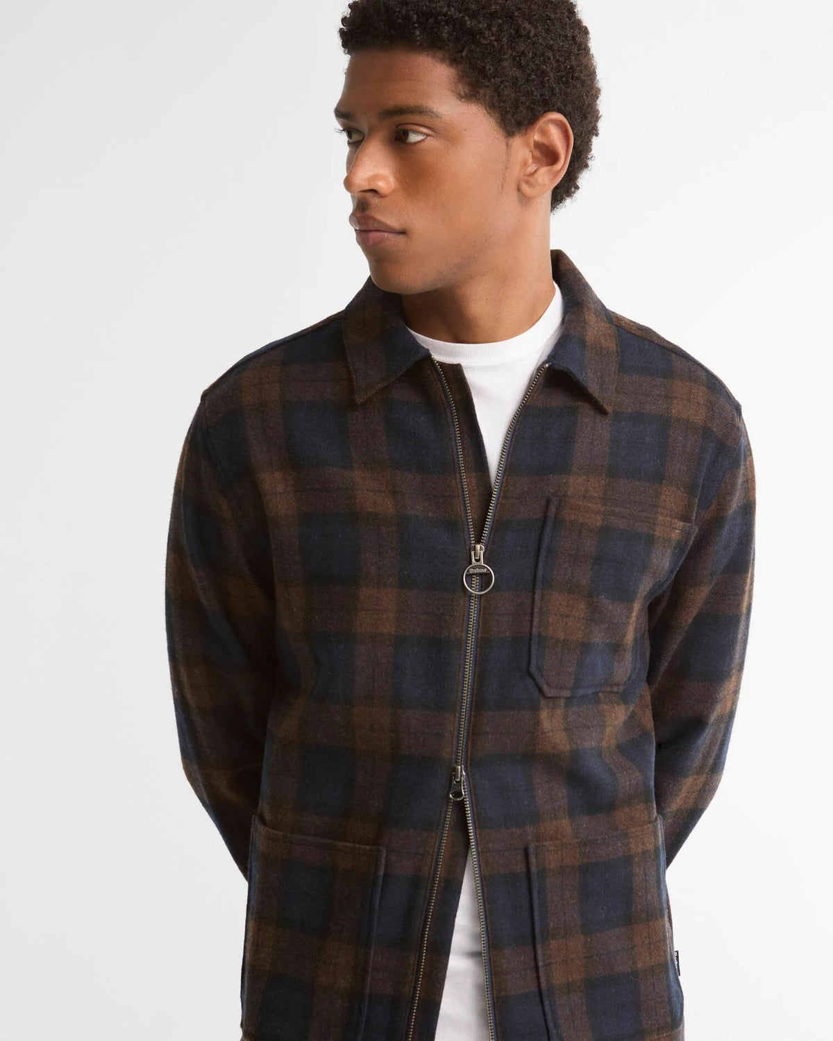 Overshirt Acklington - Navy