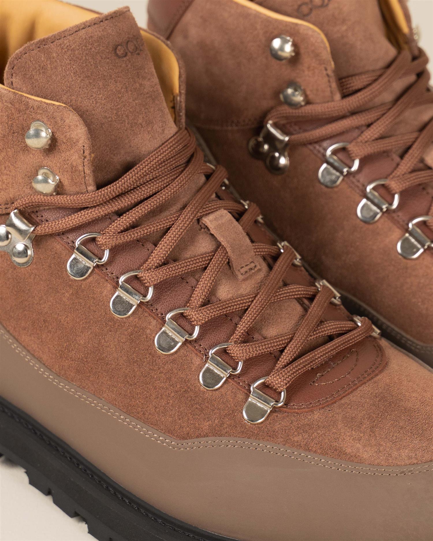 Terrein Boot W/Rubber Panel - Brun