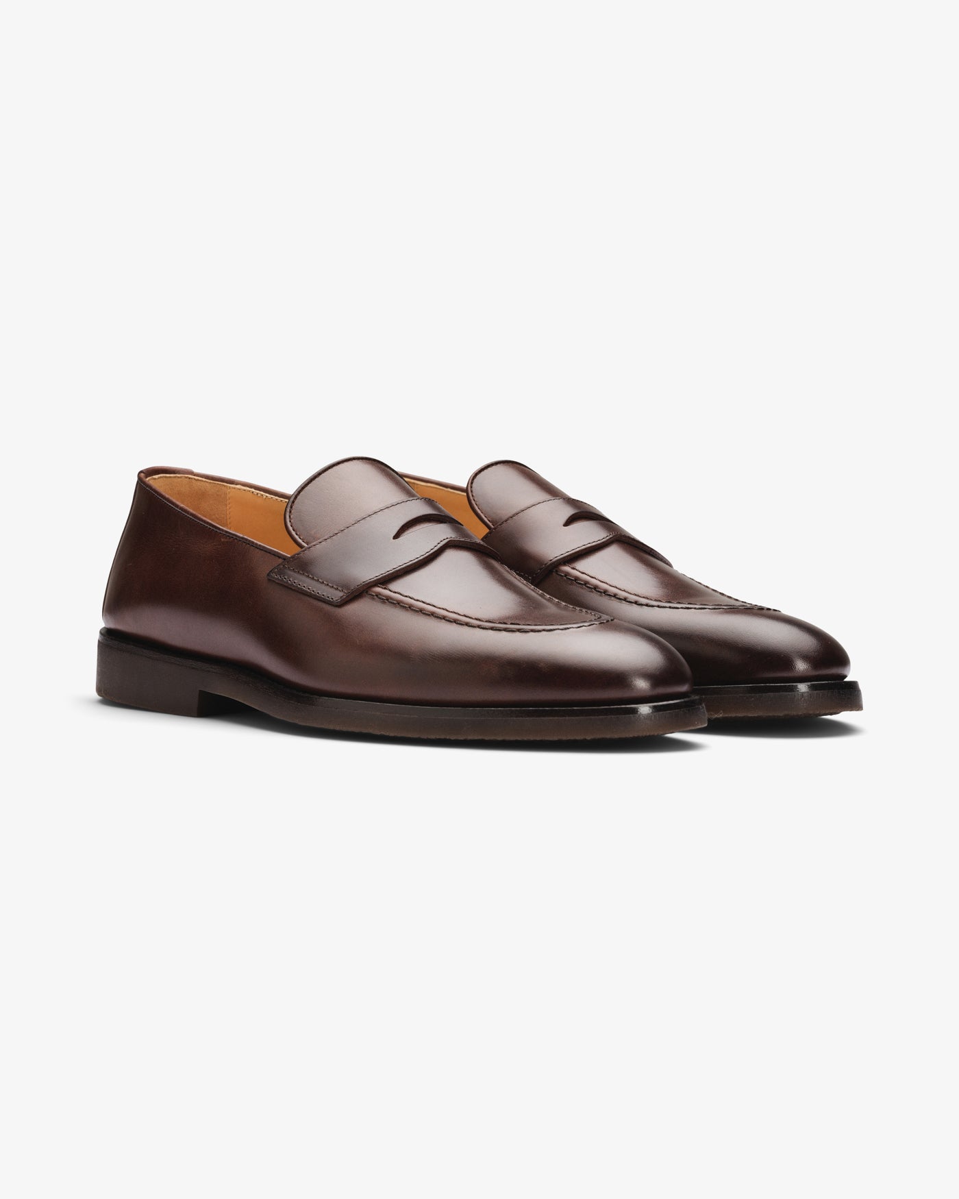 Penny Loafers - Brun-BRUNELLO CUCINELLI-www.gunnaroye.no