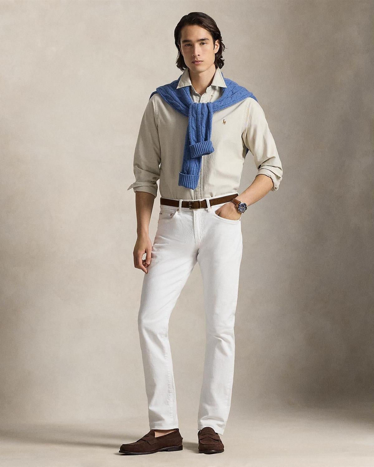 Classic Oxford - Beige