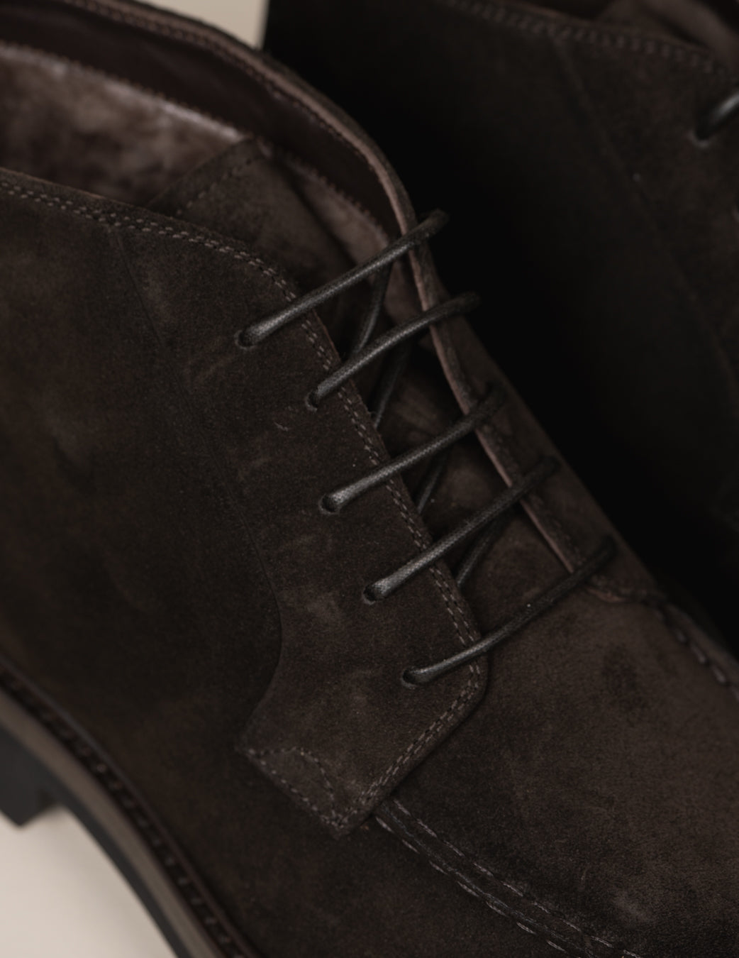 Semsket Boot - Brun