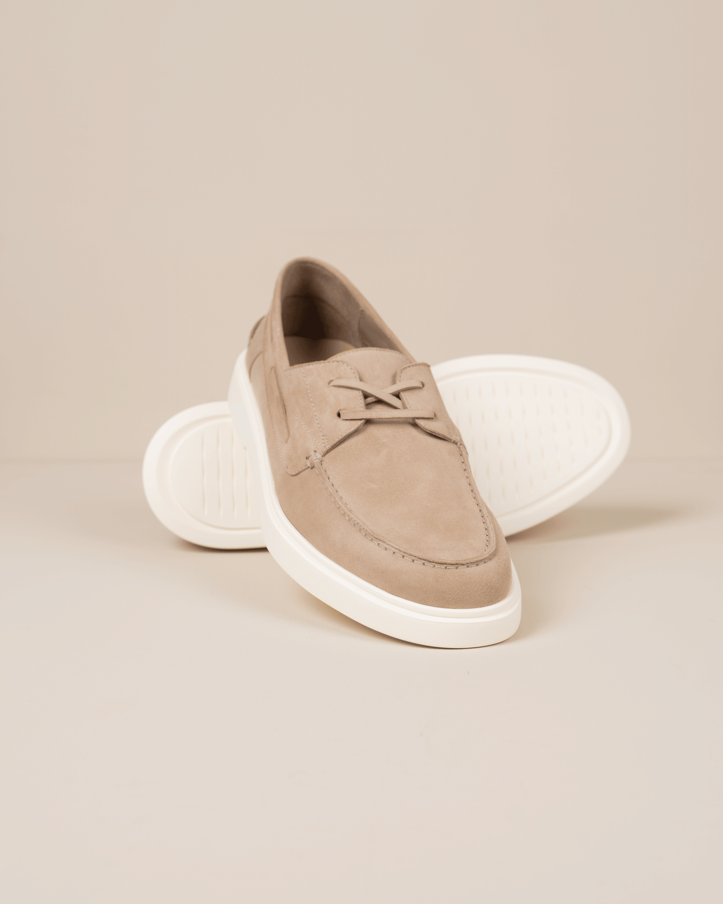 Boat Shoe - Beige