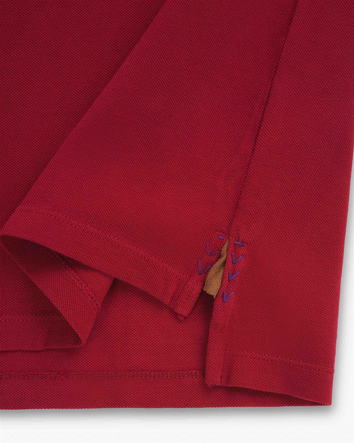 Prepster Vintage Piqué - Rød