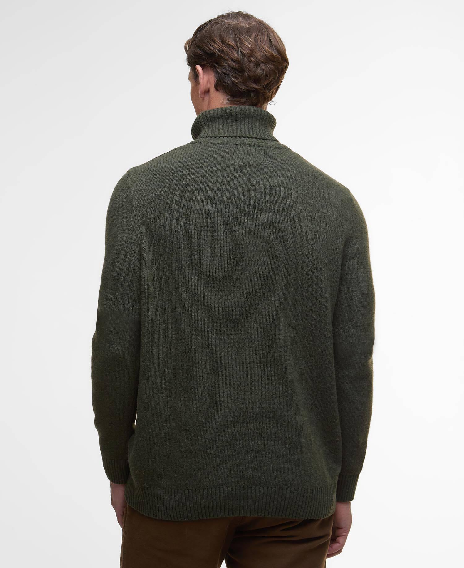 Roll Neck Oliven