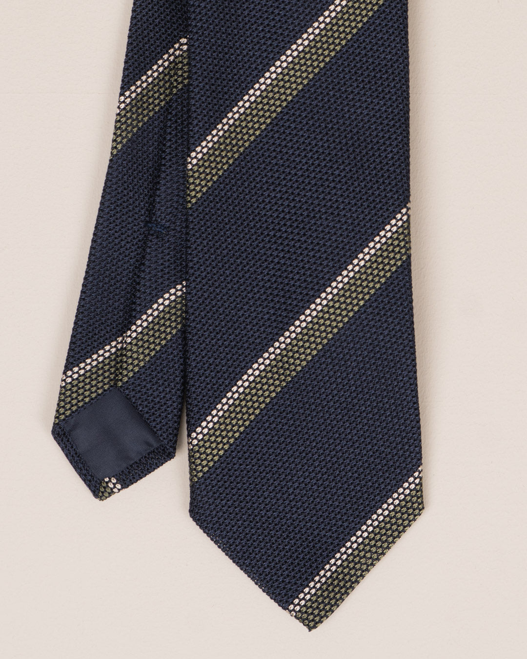 Garza Slips Stripet - Navy