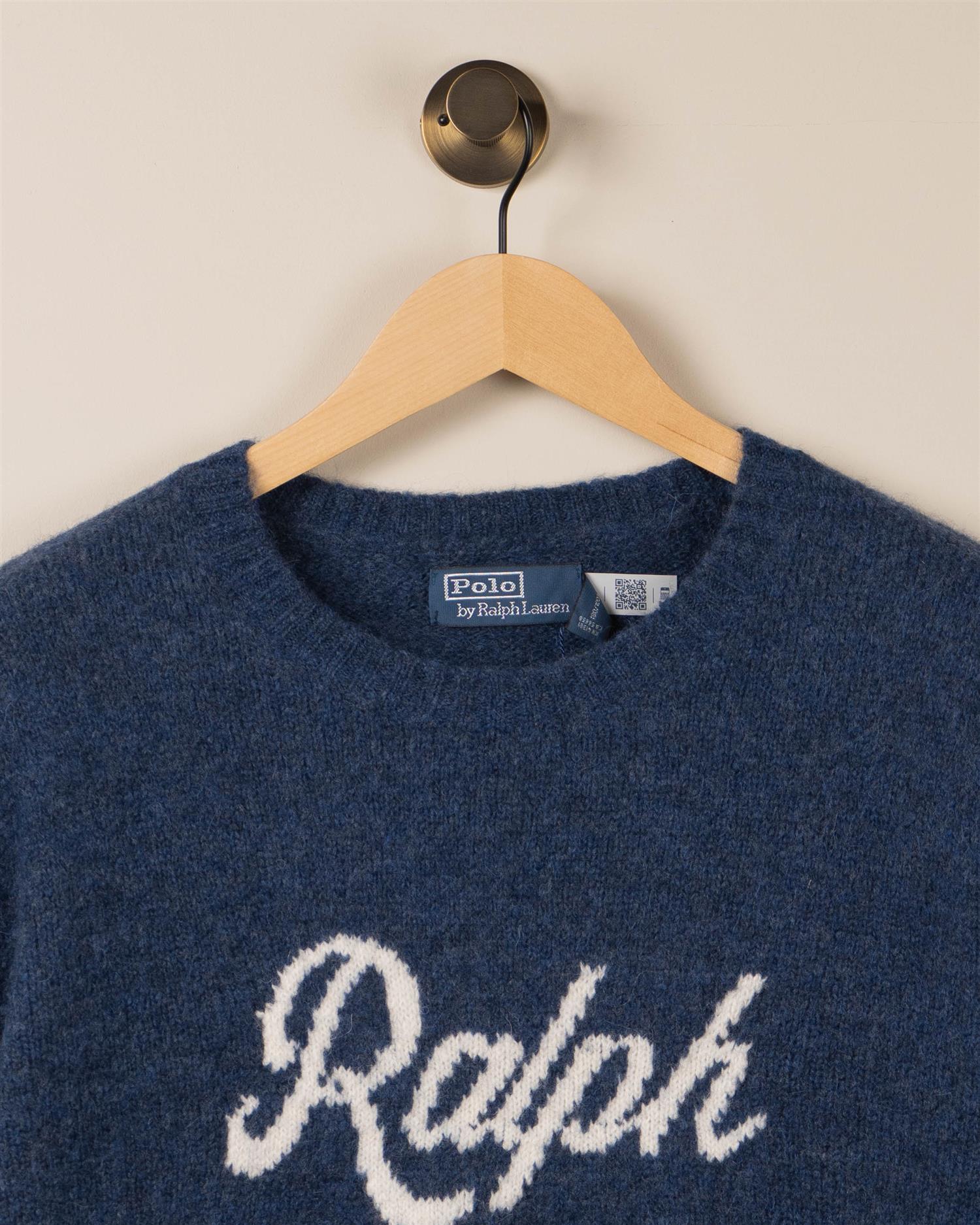 Alpakka "Ralph" Genser - Navy