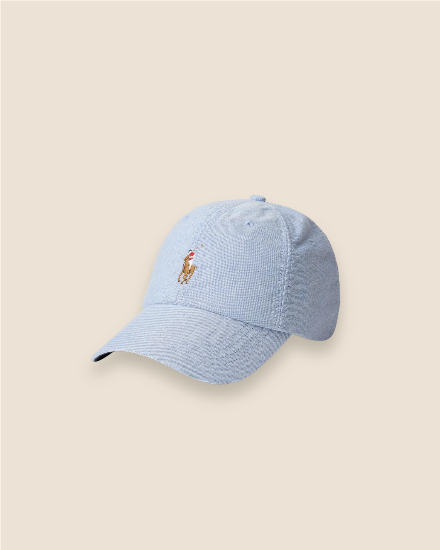 Cap - Lyse blå